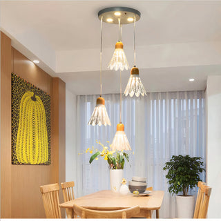 MIRODEMI Castellar | Shuttlecock Design Hanging Lamp for Dining Room