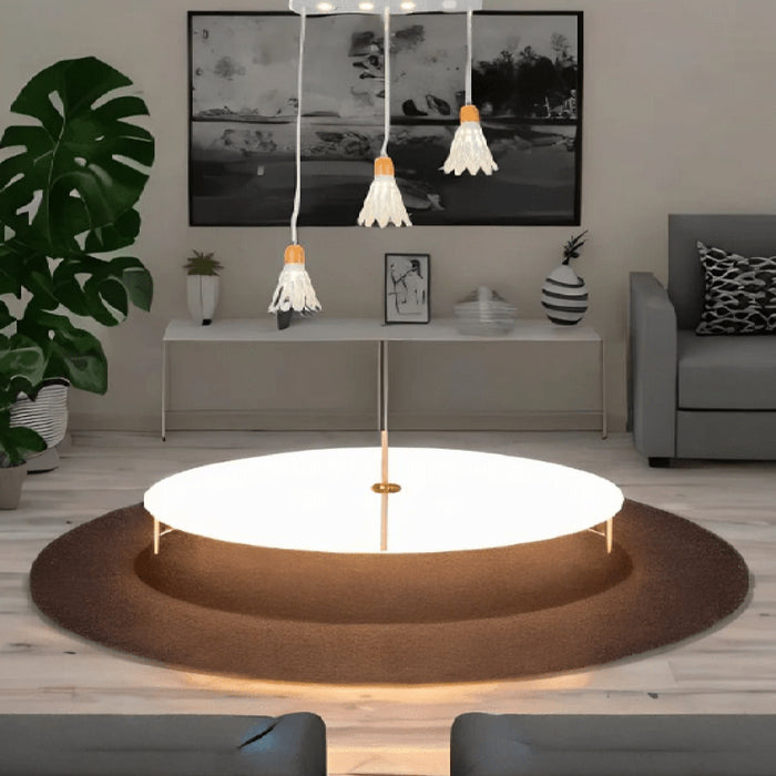 MIRODEMI® Castellar | Shuttlecock Design Hanging Lamp for Dining Room