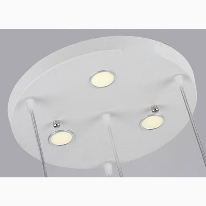 MIRODEMI® Castellar | Creative Shuttlecock Design Hanging Lamp for Dining Room
