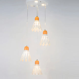 MIRODEMI Castellar | Shuttlecock Design Hanging Lamp for Dining Room