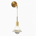 MIRODEMI® Catarroja | High quality copper wall light fixture | wall sconce | gold wall lamp