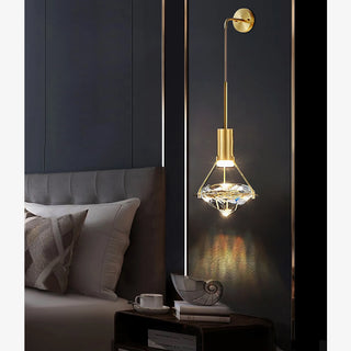 MIRODEMI® Catarroja | High quality copper wall light fixture | wall sconce | gold wall lamp