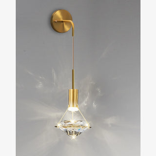 MIRODEMI® Catarroja | High quality copper wall light fixture | wall sconce | gold wall lamp