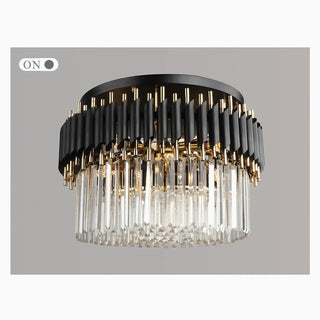 MIRODEMI® Ceriale | Grand Black Modern Chandelier