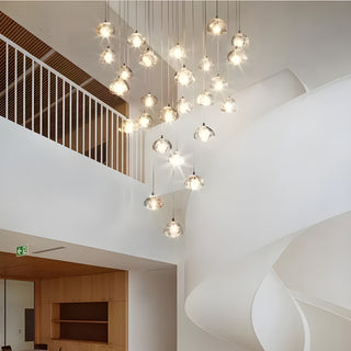 Modern Stylish LED Crystal Pendant Chandelier from Mirodemi for Living Room