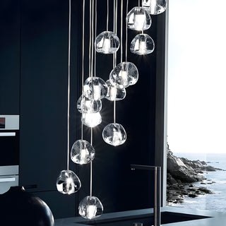 Modern Stylish LED Crystal Pendant Chandelier from Mirodemi for Home Interior 