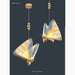 MIRODEMI Cervo Crystal Pendant Light With Hanging Butterflies Decoration For Interior