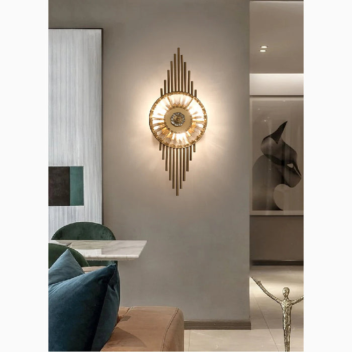 MIRODEMI® Ceuta | Gold decoration wall light | wall sconces | wall light