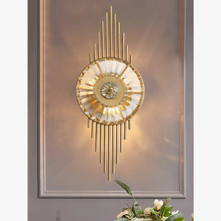 MIRODEMI® Ceuta | Gold decoration wall light | wall sconces | wall light