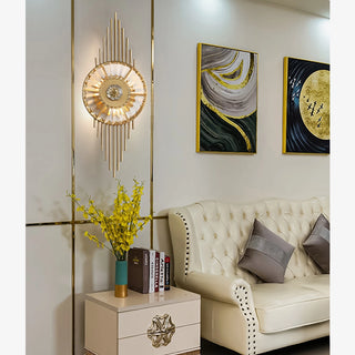 MIRODEMI® Ceuta | Gold decoration wall light | wall sconces | wall light