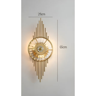 MIRODEMI® Ceuta | Gold decoration wall light | wall sconces | wall light