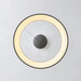 MIRODEMI Champery Minimalistic White Chandelier In The Shape Of Circle Lamp