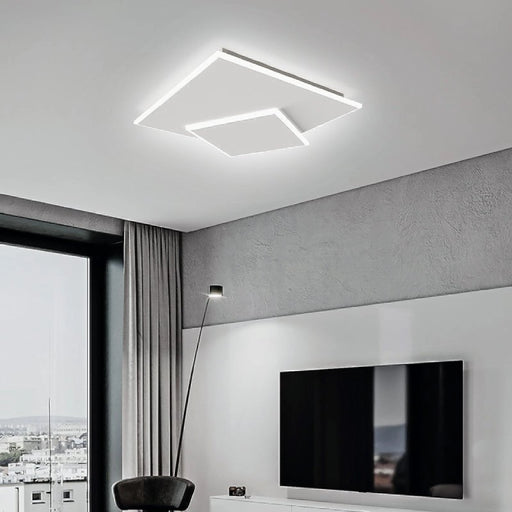 MIRODEMI® Charleroi | Acrylic Square LED Ceiling Light
