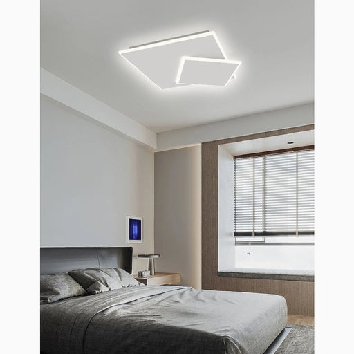 MIRODEMI® Charleroi |Square LED Ceiling Light