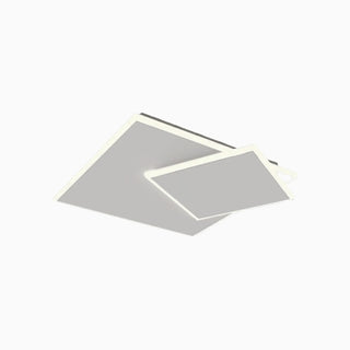 MIRODEMI® Charleroi | Acrylic Square LED Ceiling Light on