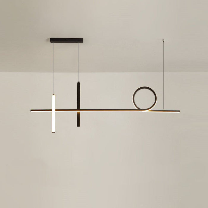 MIRODEMI Chateau-d'Oex LED Chandelier In A Minimalist Style For Decoration