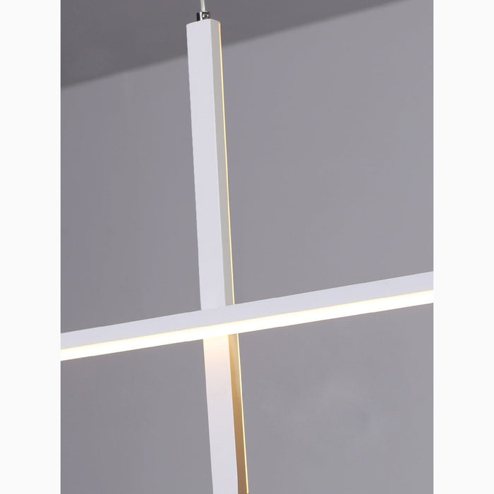 MIRODEMI Chateau-d'Oex LED Chandelier In A Minimalist Style Details