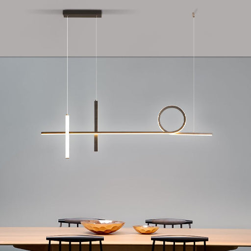 MIRODEMI Chateau-d'Oex LED Chandelier In A Minimalist Style For Kitchen