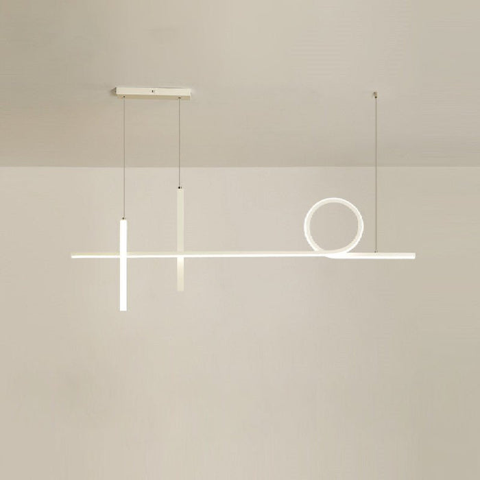 MIRODEMI Chateau-d'Oex LED Chandelier In A Minimalist Style Pendant Lighting