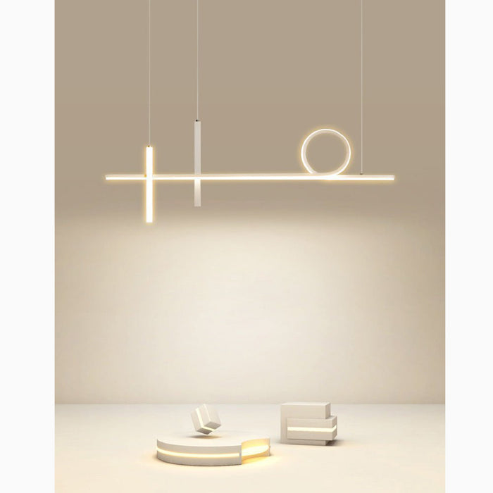 MIRODEMI Chateau-d'Oex LED Chandelier In A Minimalist Style For Interior