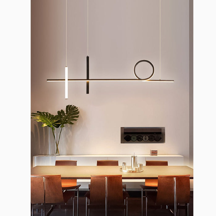 MIRODEMI Chateau-d'Oex LED Chandelier In A Minimalist Style For Home Decoration