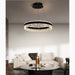 MIRODEMI Châtel-Saint-Denis Crystal Chandelier In The Shape Of Ring For Living Room
