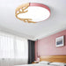 Modern|Nature|LED|Lamp|Chandelier|Bedroom|Living|Wood|Pink