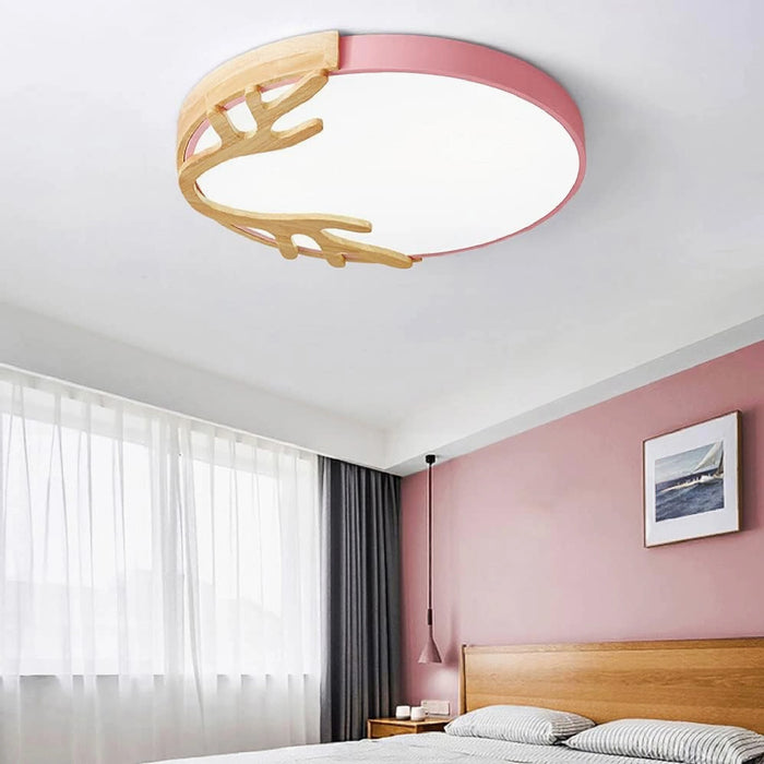 MIRODEMI® Chêne-Bougeries | Modern Nature Inspired Ceiling Lamp