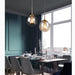 MIRODEMI Chexbres Pendant Light in the Shape of Glass Balls For Dining Room