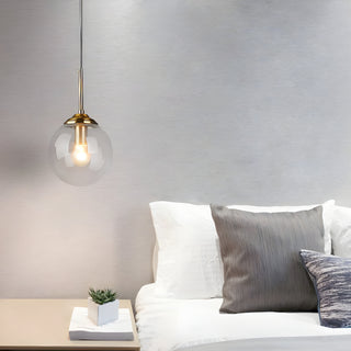 MIRODEMI Chexbres Pendant Light in the Shape of Glass Balls for Cozy Bedroom