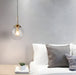 MIRODEMI Chexbres Pendant Light in the Shape of Glass Balls for Cozy Bedroom