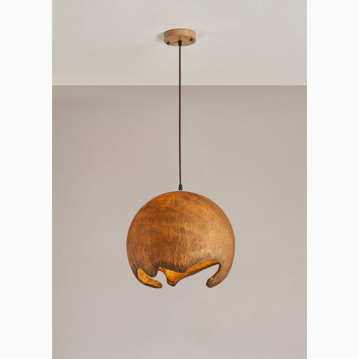 MIRODEMI Chiasso Chandelier in Planet Style Wood Color
