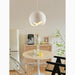 MIRODEMI Chiasso Chandelier in Planet Style White For Living Room