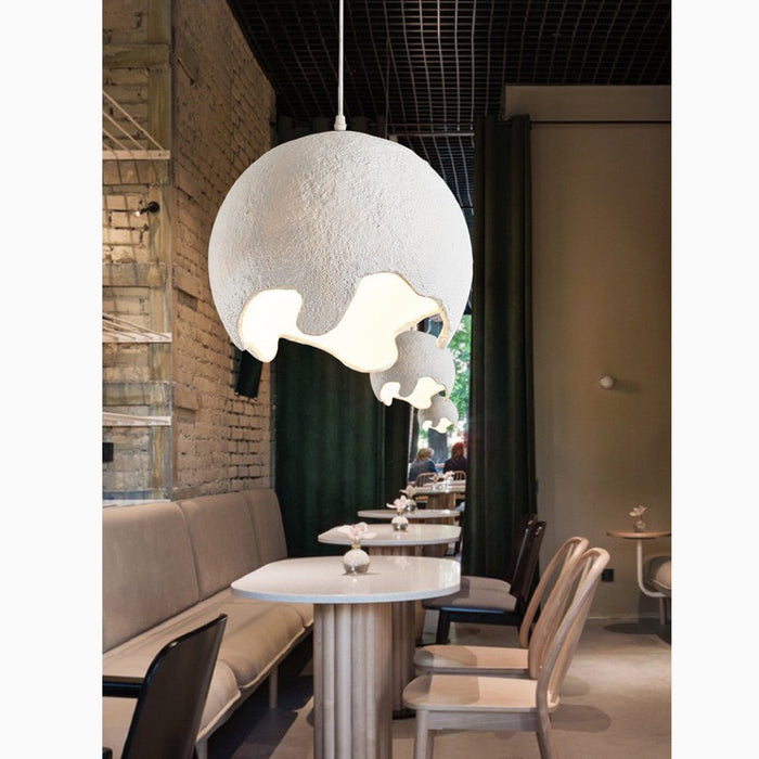 MIRODEMI Chiasso Chandelier in Planet Style For Restaurant