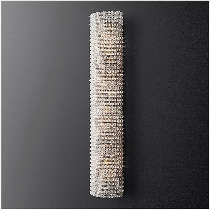 MIRODEMI® Chipiona | Modern design sconce for bedroom | wall sconce | crystal wall light