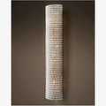 MIRODEMI® Chipiona | Modern design sconce for bedroom | wall sconce | crystal wall light