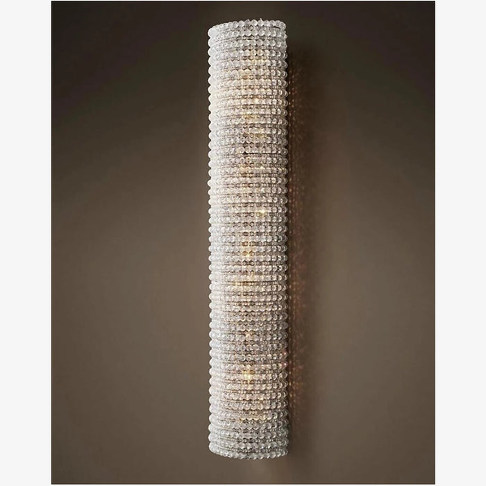 MIRODEMI® Chipiona | Modern design sconce for bedroom | wall sconce | crystal wall light