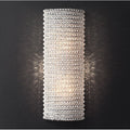 MIRODEMI® Chipiona | Modern design sconce for bedroom | wall sconce | crystal wall light