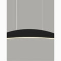 MIRODEMI Chur Black Chandelier In Minimalistic Style Details
