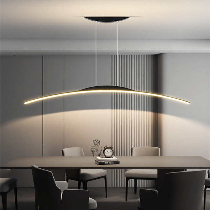 MIRODEMI Chur Black Chandelier in Minimalistic Style For Living Room