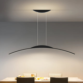 MIRODEMI Chur Black Chandelier In Minimalistic Style Home Decoration