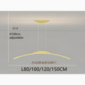 MIRODEMI Chur Gold Chandelier In Minimalistic Style Size
