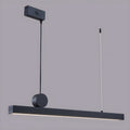 MIRODEMI Ciney | Modern Black Chandelier for Dining Room