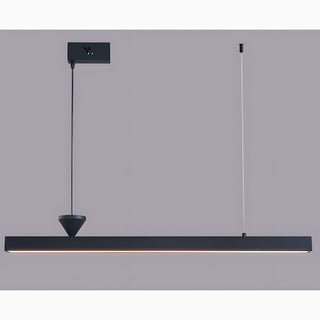 MIRODEMI Ciney | Minimalistic Black Chandelier for Bedroom