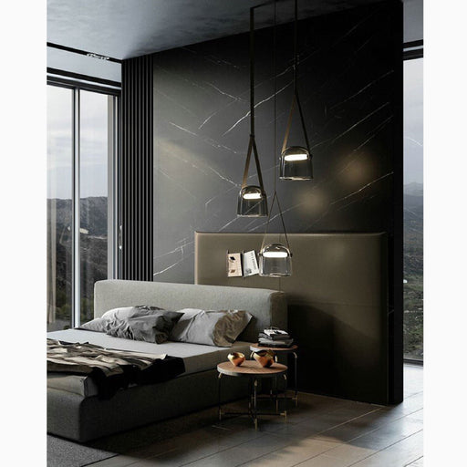 MIRODEMI® Cipières | LED Glass Pendant Light in a Nordic Style