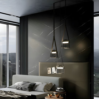 MIRODEMI Cipières | LED Glass Pendant Light in a Nordic Style