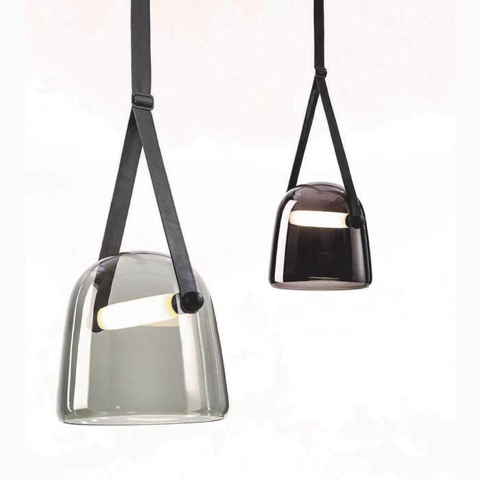 MIRODEMI® Cipières | LED Glass Pendant Light in a Nordic Style For Home