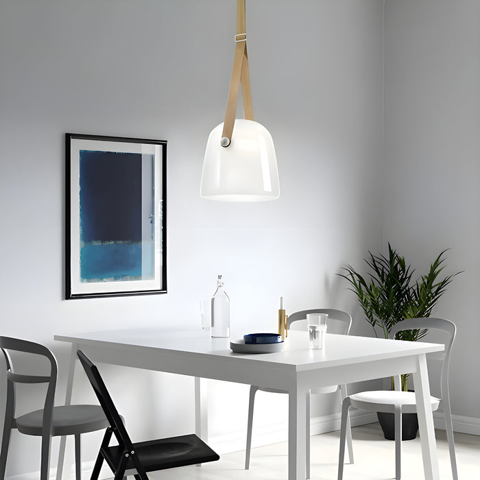 MIRODEMI Cipières | Gorgeous LED Glass Pendant Light in a Nordic Style