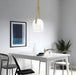 MIRODEMI Cipières | Gorgeous LED Glass Pendant Light in a Nordic Style