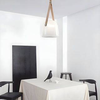 MIRODEMI Cipières | Pretty LED Glass Pendant Light in a Nordic Style